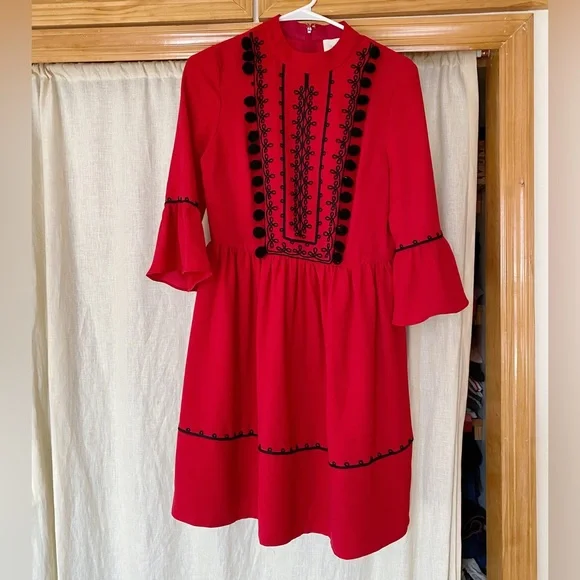 kate spade embroidered dress Kate Spade main image 1